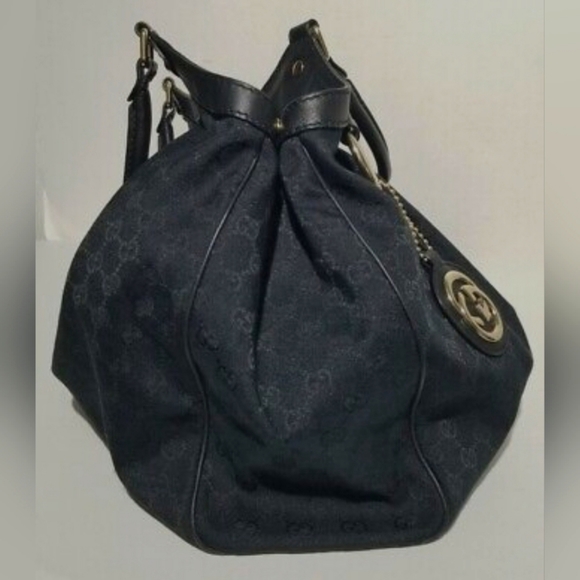 GUCCI GG SUKEY TOTE BAG - Picture 2 of 4
